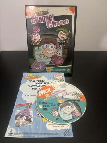 The fairly oddparents - oddparents:, channel